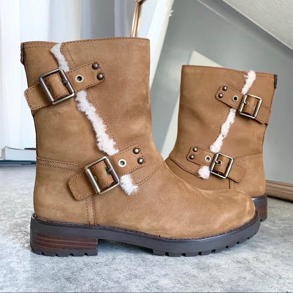 UGG Shoes - UGG Pure Wool Fur Boots